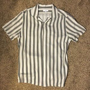 Reiss Short Sleeve Button Up
